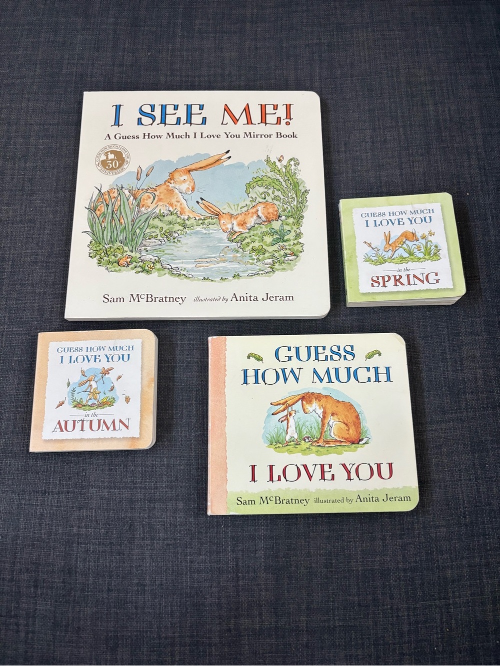 Guess How Much I Love You Board Book collection